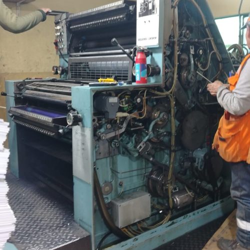 Roland 200 4 colores