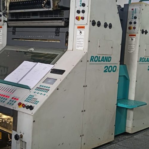 Roland 204 E manteniemto correctivo