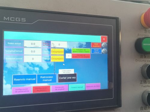 actualización de maquinas