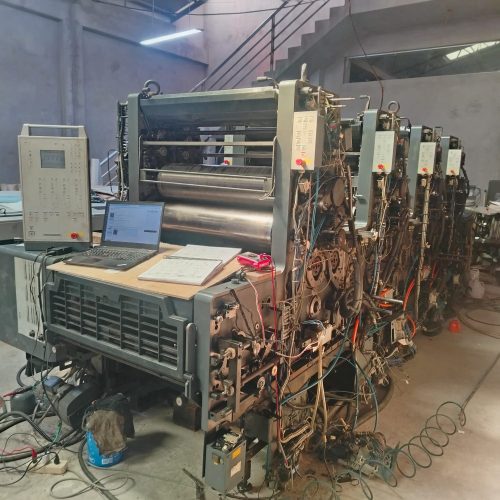 Puesta en marcha PRINTMASTER 74